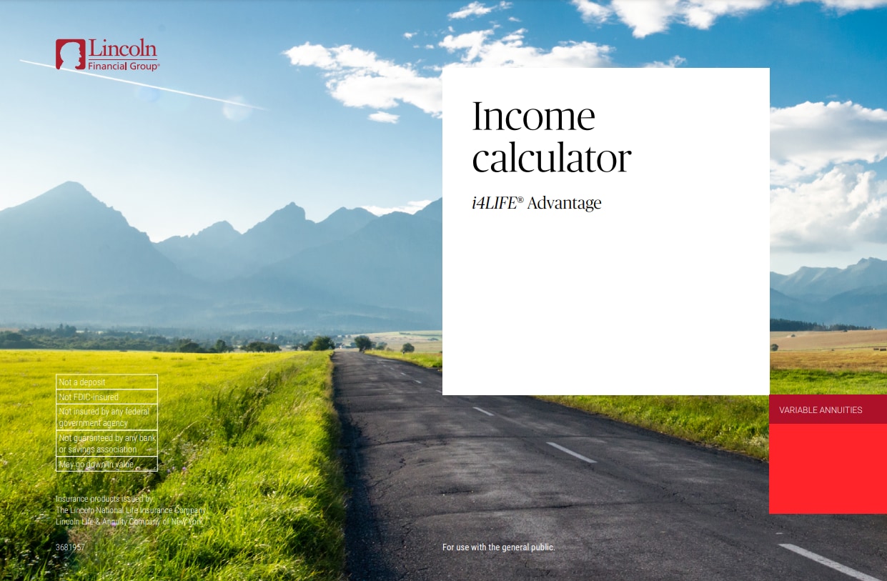 Lincoln Investor Advantage Income Calculator
