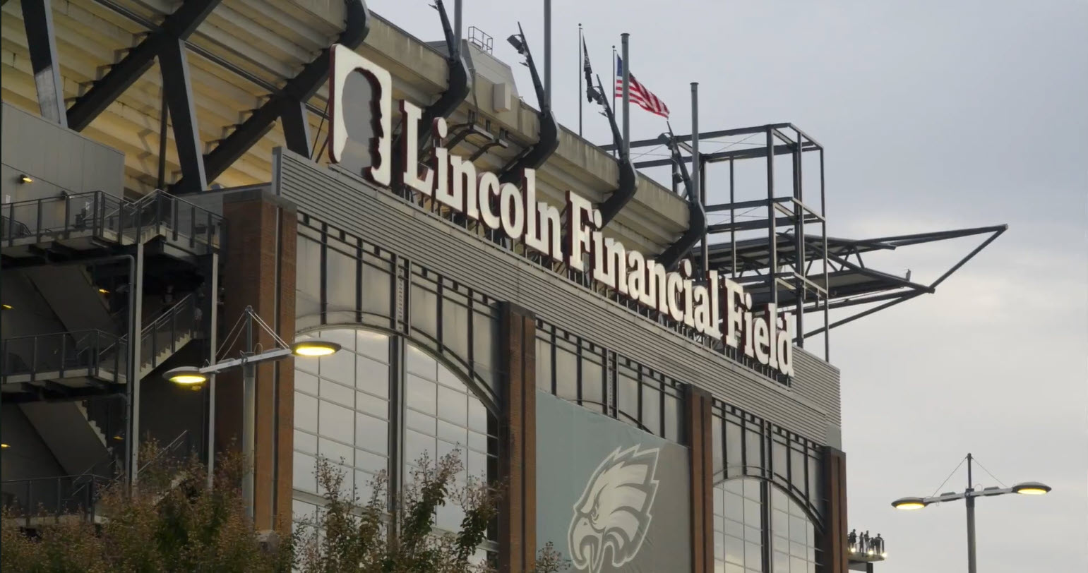 Lincoln Financial Field reopens at full capacity - WHYY