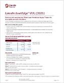 Lincoln AssetEdge VUL client fact sheet