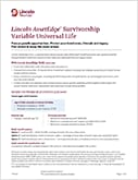 Lincoln AssetEdge SVUL client fact sheet