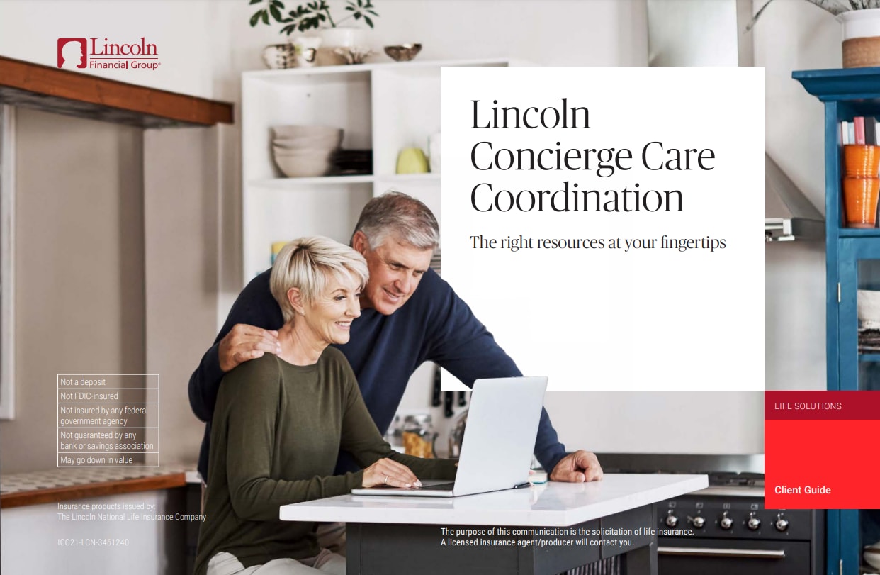 Lincoln Concierge Care Coordination client guide — ICC version