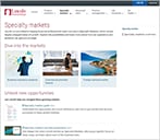 Specialty Markets Resource Center