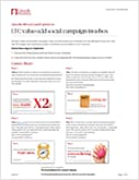 LTC value-add social campaign in-a-box flyer