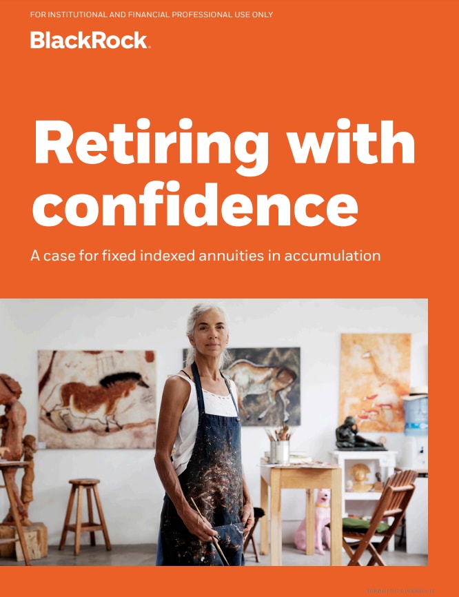 BlackRock white paper: Retiring with confidence