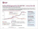 S&P 500 blended strategy flyer