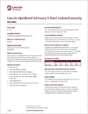 Lincoln OptiBlend Advisory 5 Fact Sheet