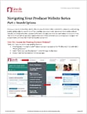 Navigating Your Producer Website Series