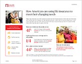 Life Insurance Infographic Flyer