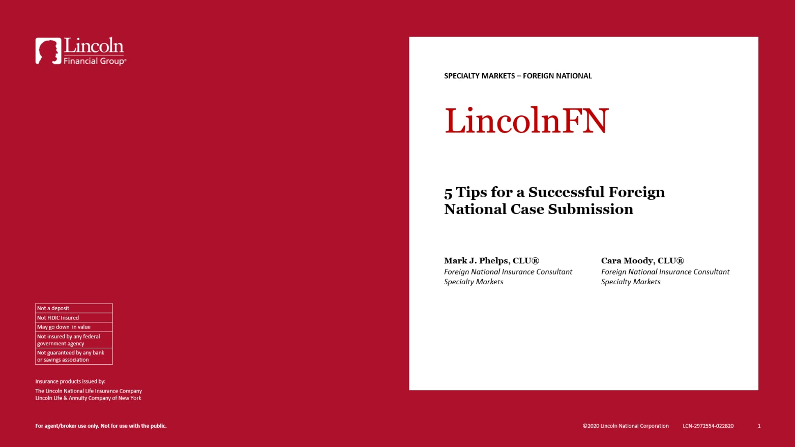 5 tips for a successful FN case submission