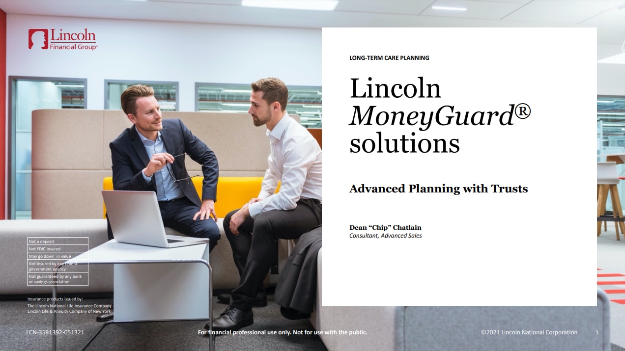 Lincoln MoneyGuard solutions Advanced Planning with Trusts