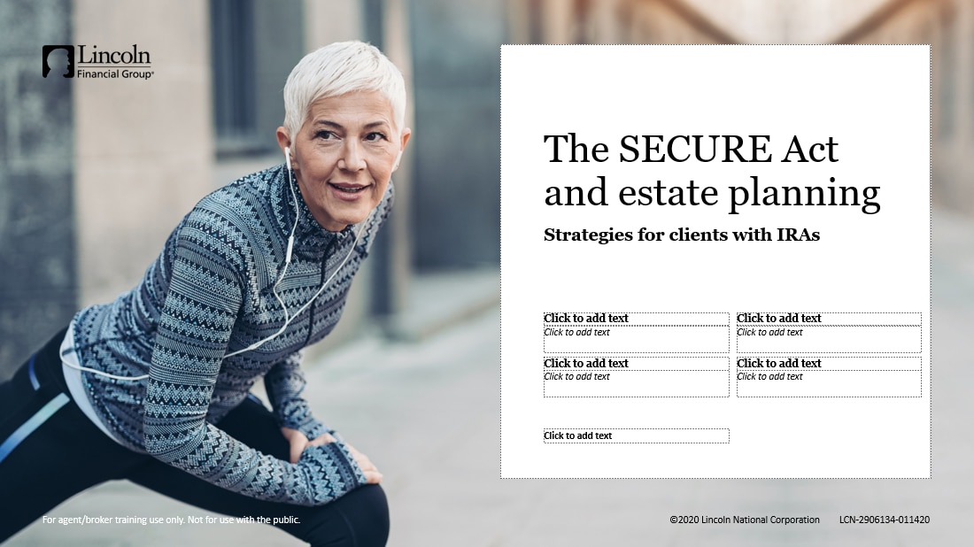 The SECURE Act & Estate Planning presentation