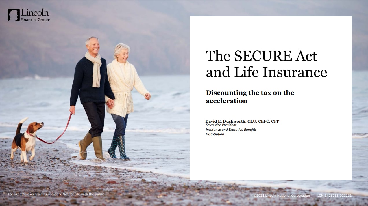The SECURE Act and Life Insurance presentation