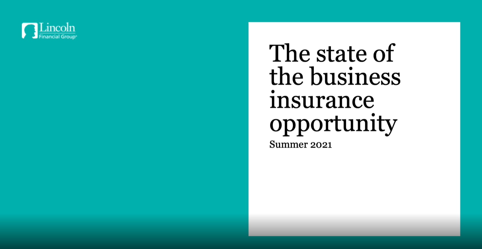Take a look at the state of the business insurance opportunity