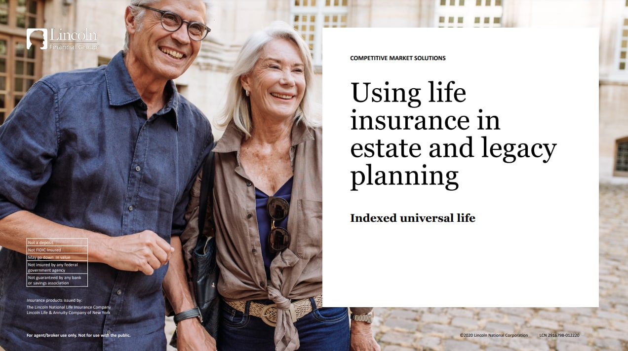 Using life insurance in estate & legacy planning Presentation