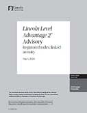 Lincoln Level Advantage Advisory 2 variable and index-linked annuity PDF Image