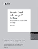 Lincoln Level Advantage 2 B-Share variable and index-linked annuity PDF Image