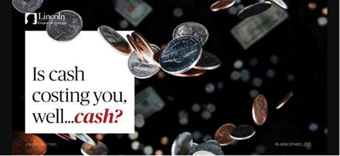 Is cash costing you, well...cash?