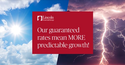 Our guaranteed rates mean more predictable growth!