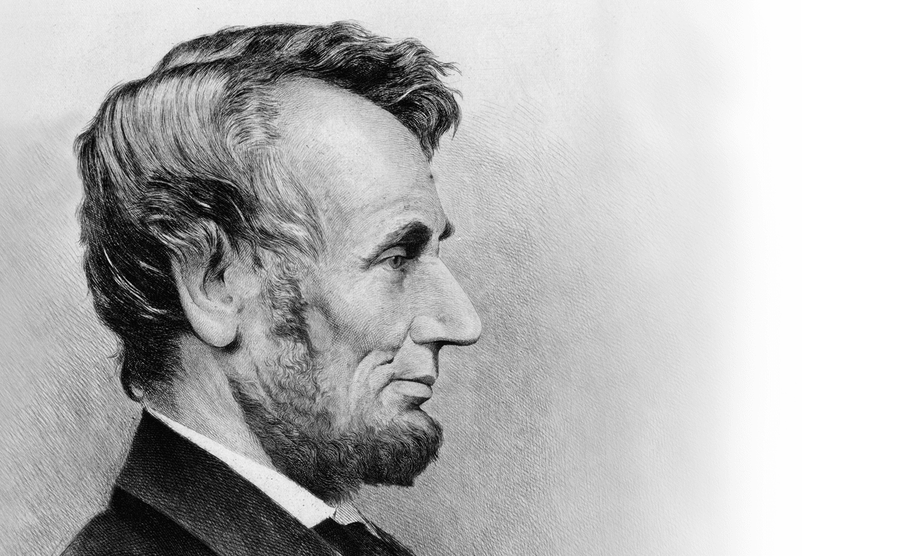 Illustration of Abraham Lincoln