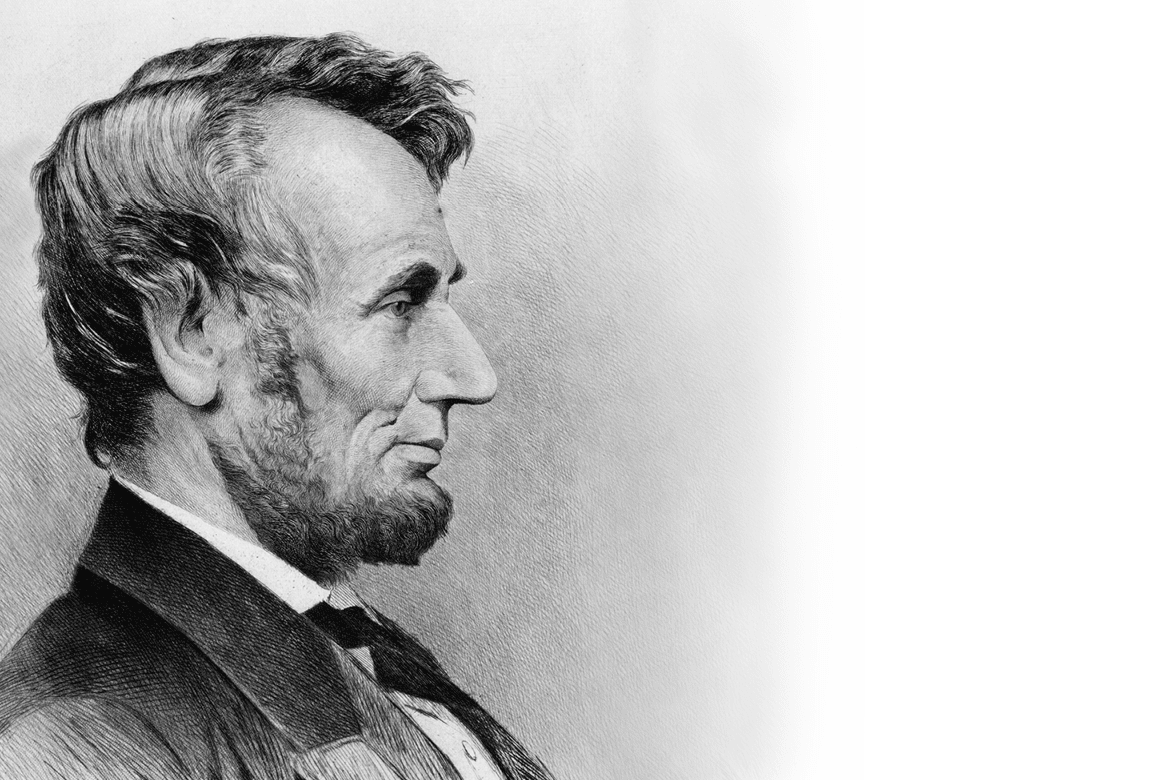 Illustration of Abraham Lincoln