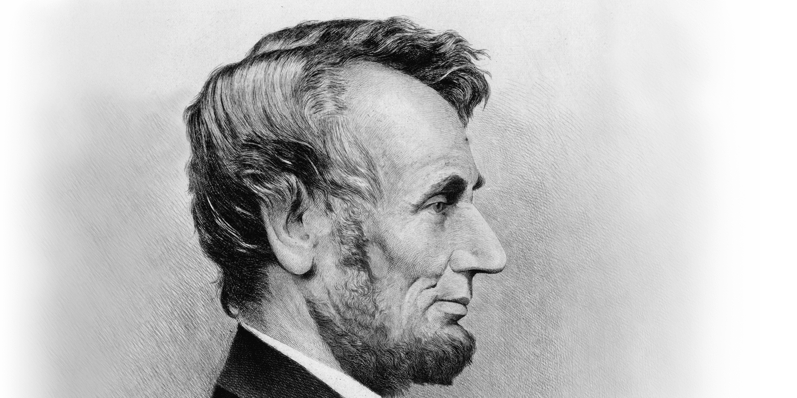 Illustration of Abraham Lincoln