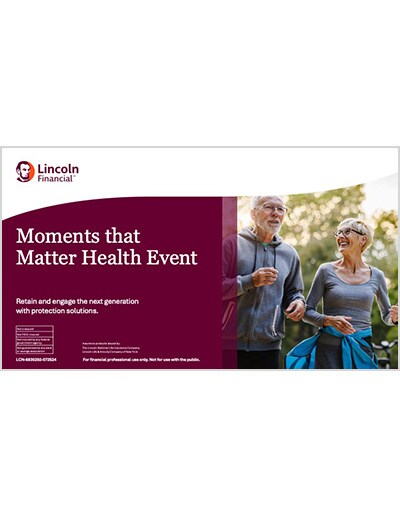 Moments that Matter Health Event Presentation