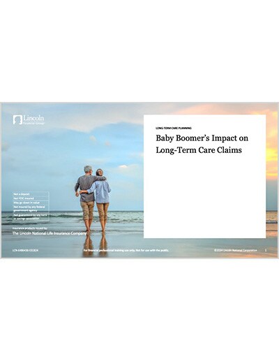 Baby Boomers Impact on LTC Claims