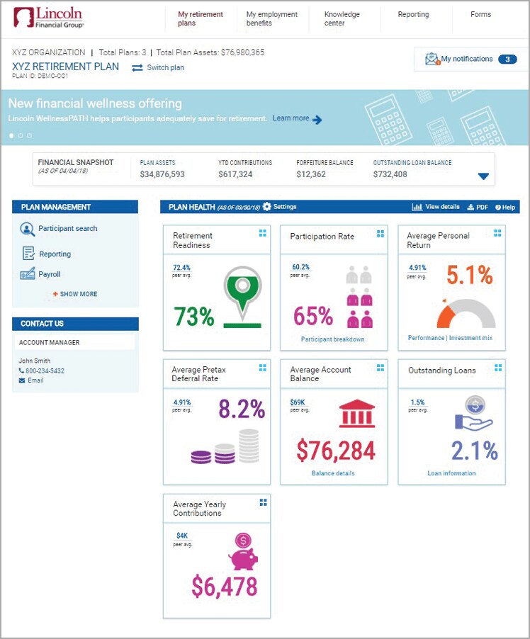 plan health dashboard image