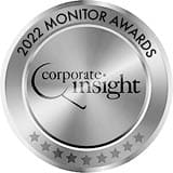 Corporate Insight Award seal